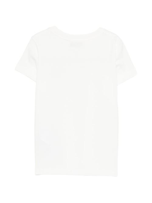 T-shirt unisex Moschino Kid Teen bianca MOSCHINO KID-TEEN | HWM058LAA0110063
